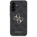 Etui Guess Big 4G Logo Classic Logo na Samsung Galaxy A56 - czarne Guess