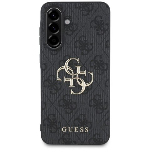 Etui Guess Big 4G Logo Classic Logo na Samsung Galaxy A56 - czarne Guess