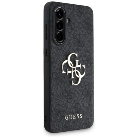 Etui Guess Big 4G Logo Classic Logo na Samsung Galaxy A56 - czarne Guess