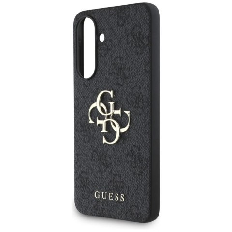 Etui Guess Big 4G Logo Classic Logo na Samsung Galaxy A56 - czarne Guess