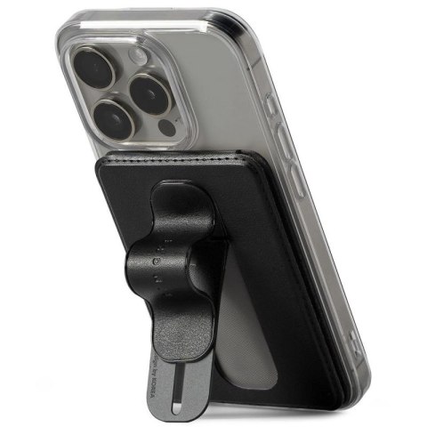 Etui Ringke Wallet Slide Grip MagSafe - czarne Ringke