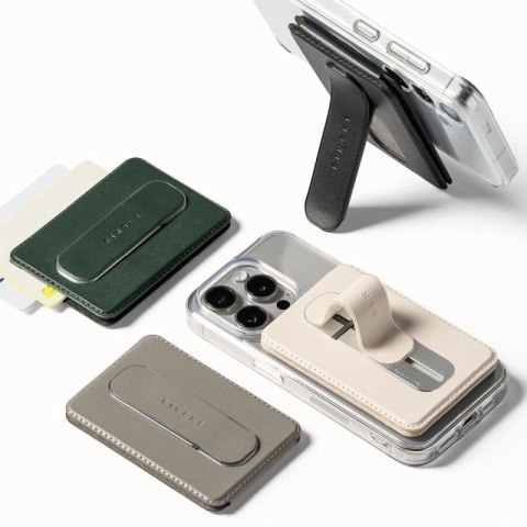 Etui Ringke Wallet Slide Grip MagSafe - czarne Ringke