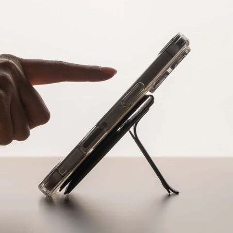 Etui Ringke Wallet Slide Grip MagSafe - czarne Ringke