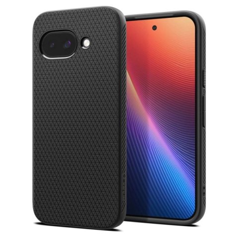 Etui Spigen Liquid Air na Google Pixel 9A - czarny mat Hikvision
