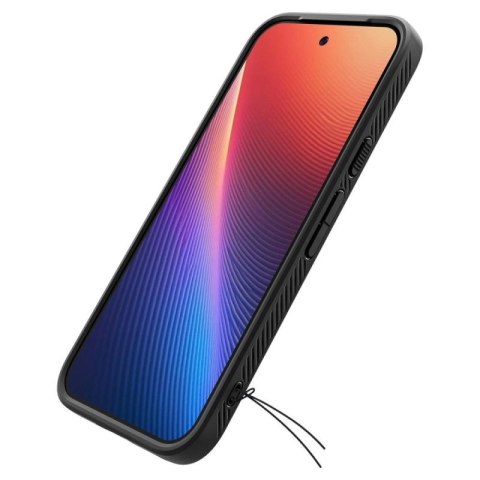Etui Spigen Liquid Air na Google Pixel 9A - czarny mat Hikvision
