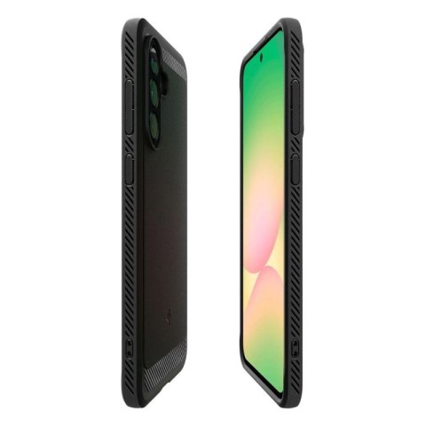 Etui Spigen Rugged Armor na Samsung Galaxy A56 5G - czarne Spigen