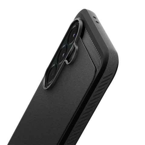 Etui Spigen Rugged Armor na Samsung Galaxy A56 5G - czarne Spigen
