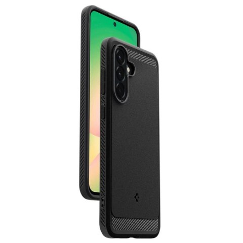 Etui Spigen Rugged Armor na Samsung Galaxy A56 5G - czarne Spigen
