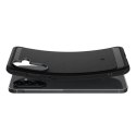 Etui Spigen Rugged Armor na Samsung Galaxy A56 5G - czarne Spigen