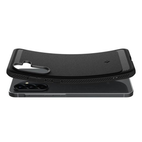 Etui Spigen Rugged Armor na Samsung Galaxy A56 5G - czarne Spigen
