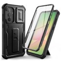 Etui Tech-Protect Kevlar Cam+ na Samsung Galaxy A56 5G - czarne Tech-Protect