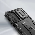 Etui Tech-Protect Kevlar Cam+ na Samsung Galaxy A56 5G - czarne Tech-Protect