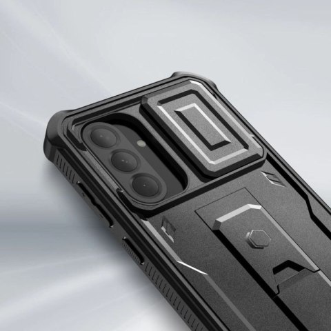 Etui Tech-Protect Kevlar Cam+ na Samsung Galaxy A56 5G - czarne Tech-Protect