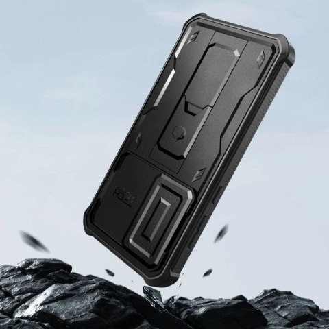 Etui Tech-Protect Kevlar Cam+ na Samsung Galaxy A56 5G - czarne Tech-Protect