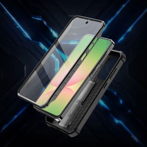 Etui Tech-Protect Kevlar Cam+ na Samsung Galaxy A56 5G - czarne Tech-Protect