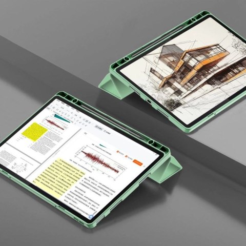 Etui Tech-Protect SC Pen na Lenovo Idea Tab Pro / Pro MT 12.7 TB-373 - zielone Tech-Protect