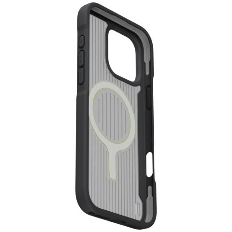 Etui UNIQ Combat Active Magclick Charging na iPhone 16 Pro Max - czarne UNIQ