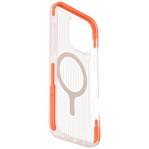 Etui UNIQ Combat Active Magclick Charging na iPhone 16 Pro Max - pomarańczowe UNIQ