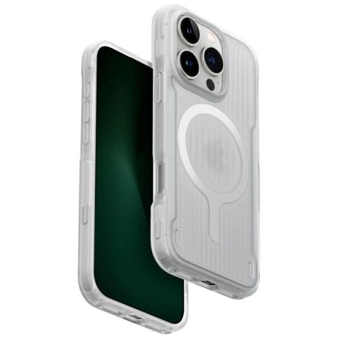 Etui UNIQ Combat Active Magclick Charging na iPhone 16 Pro - białe UNIQ