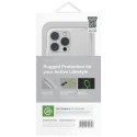 Etui UNIQ Combat Active Magclick Charging na iPhone 16 Pro - białe UNIQ