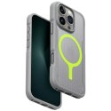 Etui UNIQ Combat Active Magclick Charging na iPhone 16 Pro - szare UNIQ