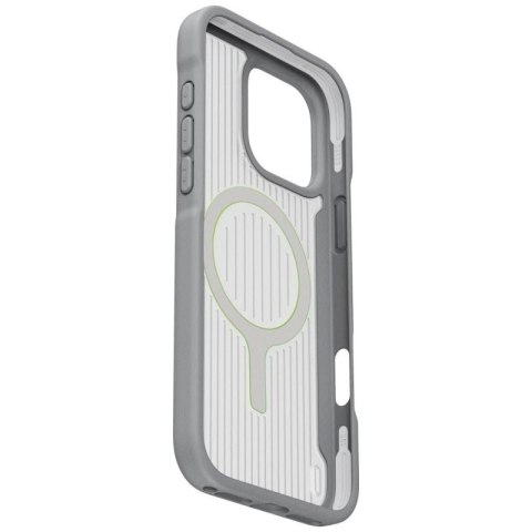 Etui UNIQ Combat Active Magclick Charging na iPhone 16 Pro - szare UNIQ