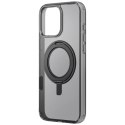 Etui UNIQ Swivix 360 Rotating Kickstand na iPhone 16 Pro - czarne UNIQ