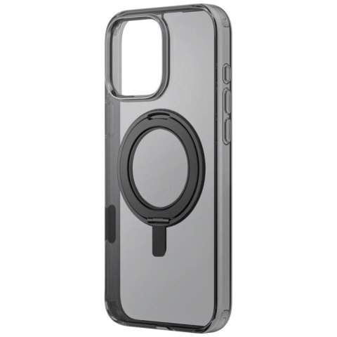 Etui UNIQ Swivix 360 Rotating Kickstand na iPhone 16 Pro - czarne UNIQ