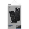 Etui UNIQ Swivix 360 Rotating Kickstand na iPhone 16 Pro - czarne UNIQ