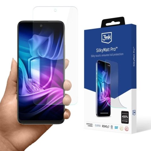 Folia matowa 3mk Silky Matt Pro na TCL 60 5G / 60R 5G / 60 SE NXTPAPER 5G 3mk Protection