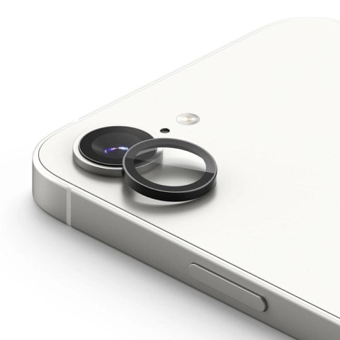 Osłona aparatu Ringke Camera Frame Protector 2-pack na iPhone 16e / 17e - czarna Ringke