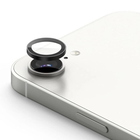 Osłona aparatu Ringke Camera Frame Protector 2-pack na iPhone 16e / 17e - czarna Ringke