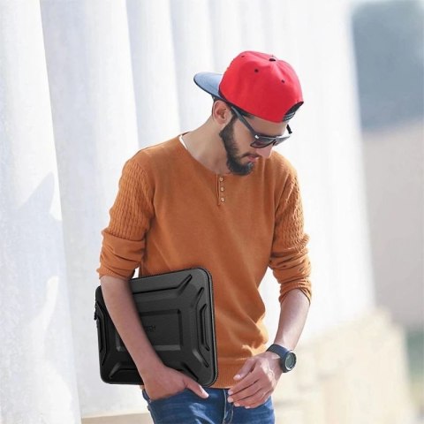 Pokrowiec Tech-Protect Kevlar Pro na laptopa 13-14" - czarny Tech-Protect
