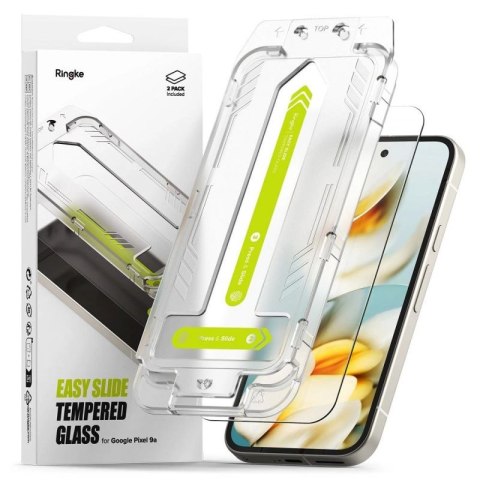 Szkło hartowane Ringke Easy Slide 2-pack na Google Pixel 9A Ringke