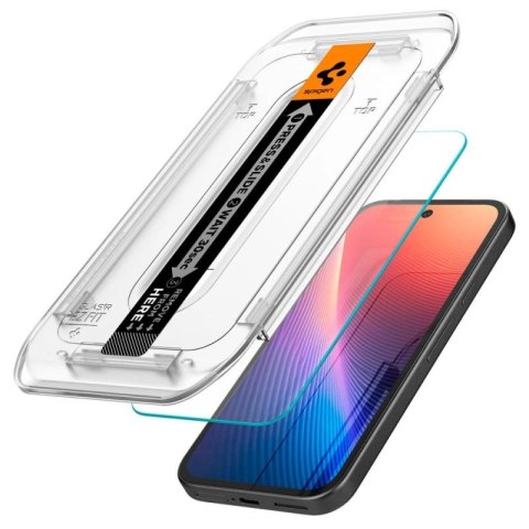 Szkło hartowane Spigen Glas.TR "Ez Fit" 2-pack na Google Pixel 9A - przezroczyste Spigen