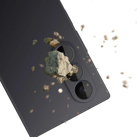 Szkło na obiektyw aparatu 3mk Lens Protection Pro do Samsung Galaxy Z Fold 7 - czarne 3mk Protection