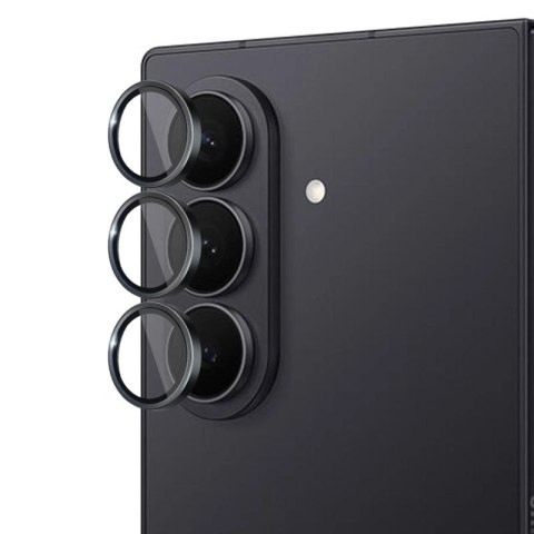 Szkło na obiektyw aparatu 3mk Lens Protection Pro do Samsung Galaxy Z Fold 7 - czarne 3mk Protection