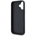 Etui Guess 4G Circle Classic Logo MagSafe na iPhone 16 - czarne Guess