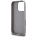 Etui Guess Grained Roses Big 4G logo na iPhone 16 Pro - fioletowe Guess