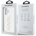 Etui Karl Lagerfeld IML Rhinestones Logo na iPhone 16 - przezroczyste Karl Lagerfeld