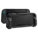 Etui Spigen Rugged Armor na Nintendo Switch 2 - czarny mat Spigen