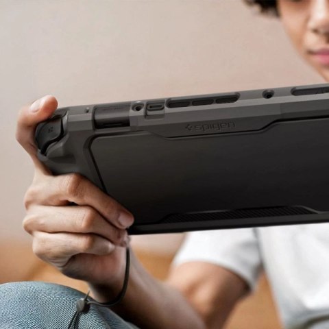 Etui Spigen Rugged Armor na Nintendo Switch 2 - czarny mat Spigen
