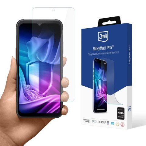 Folia matowa 3mk Silky Matt Pro na Samsung Galaxy XCover 7 Pro 3mk Protection