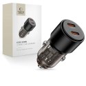 Ładowarka samochodowa CC03 2-porty PD100W - czarna Tech-Protect