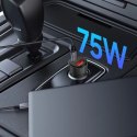 Ładowarka samochodowa CC03 2-porty PD75W - czarna Tech-Protect