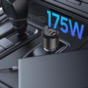 Ładowarka samochodowa CC04 3-porty PD175W - czarna Tech-Protect