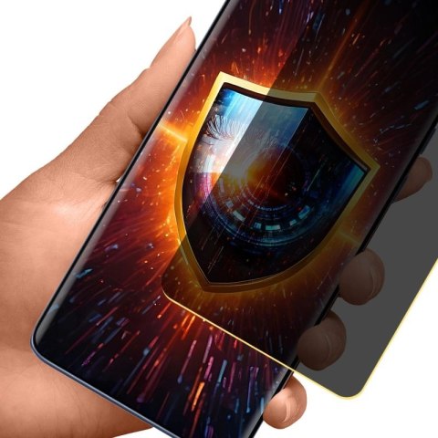 Prywatyzująca folia ochronna 3mk Silky Matt Privacy na Motorola Edge 60 Fusion 3mk Protection