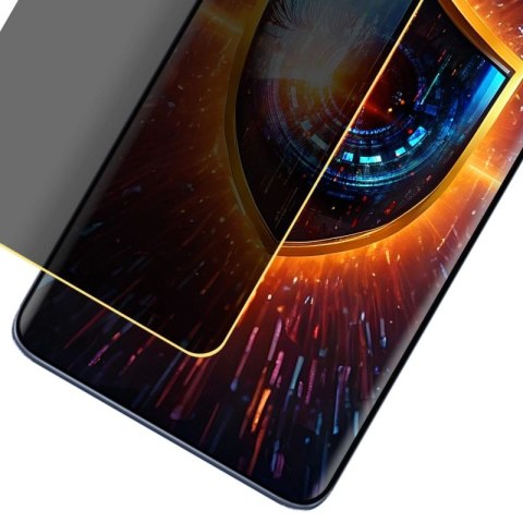 Prywatyzująca folia ochronna 3mk Silky Matt Privacy na Motorola Edge 60 Fusion 3mk Protection