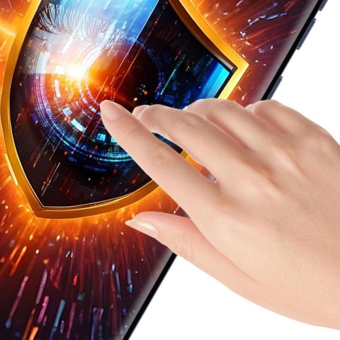 Prywatyzująca folia ochronna 3mk Silky Matt Privacy na Motorola Edge 60 Fusion 3mk Protection