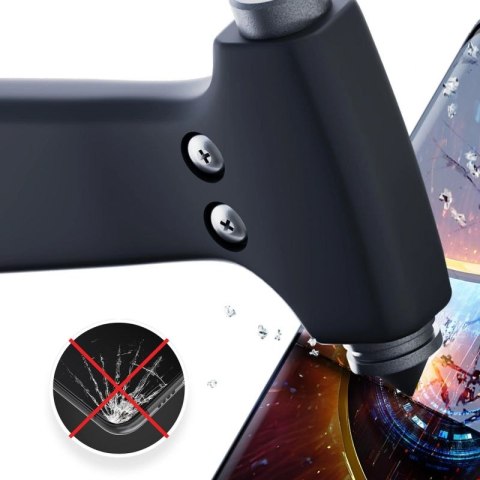 Prywatyzująca folia ochronna 3mk Silky Matt Privacy na Motorola Edge 60 Fusion 3mk Protection
